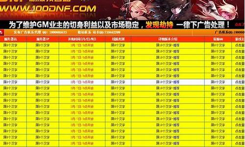 100dnf发布站(100dnf发布网) (3)